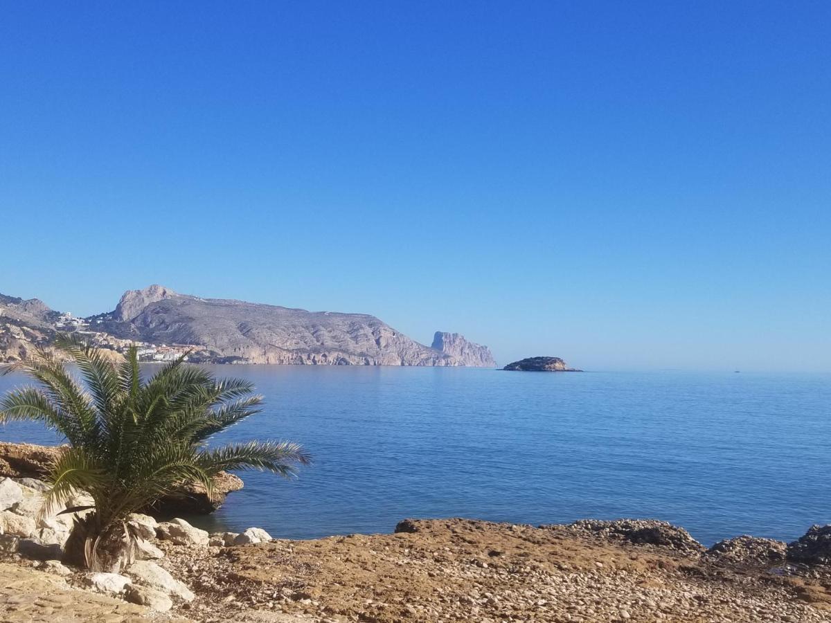 Summer Apartment & Beach Altea First Line Wifi Екстер'єр фото