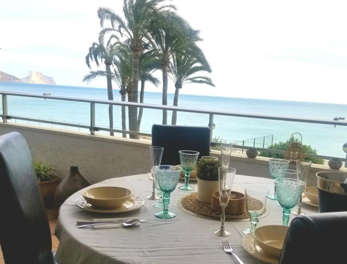 Summer Apartment & Beach Altea First Line Wifi Екстер'єр фото