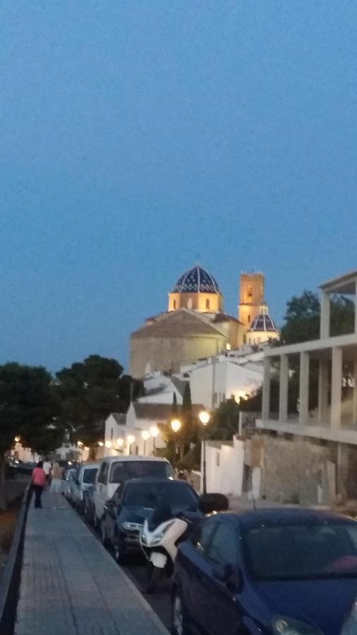 Summer Apartment & Beach Altea First Line Wifi Екстер'єр фото