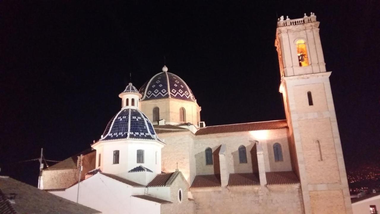 Summer Apartment & Beach Altea First Line Wifi Екстер'єр фото