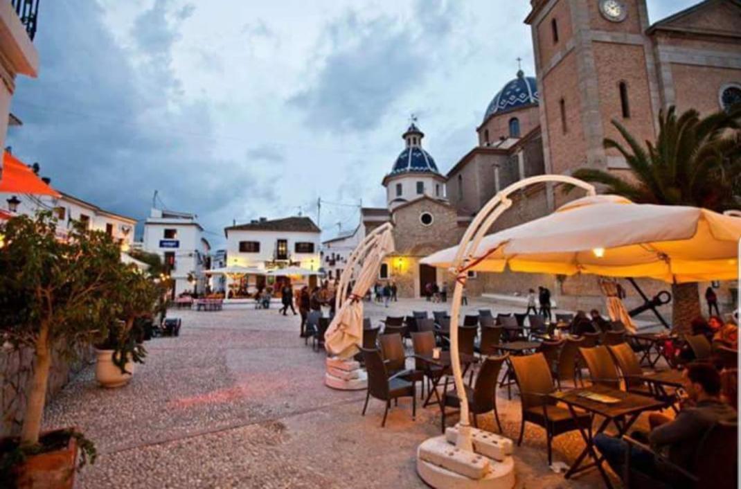 Summer Apartment & Beach Altea First Line Wifi Екстер'єр фото